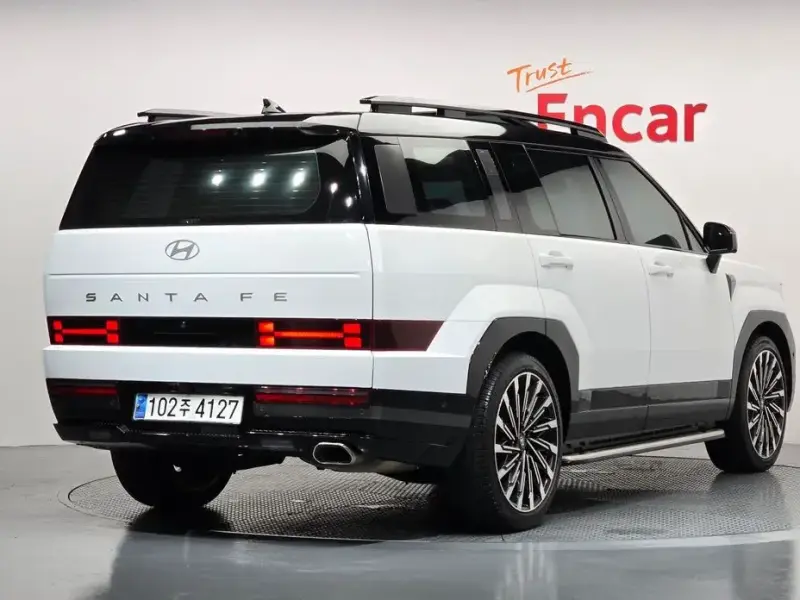 2023 Hyundai Santa Fe с пробегом 35 314 км