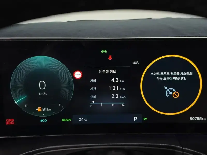 2023 Hyundai Santa Fe с пробегом 80 755 км
