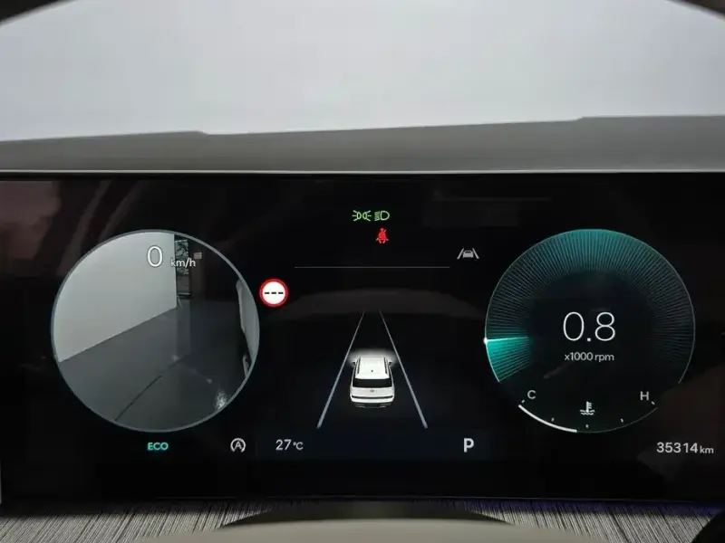 2023 Hyundai Santa Fe с пробегом 35 314 км