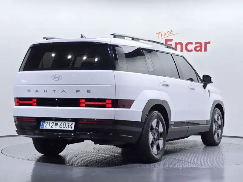 2024 Hyundai Santa Fe с пробегом 33 990 км