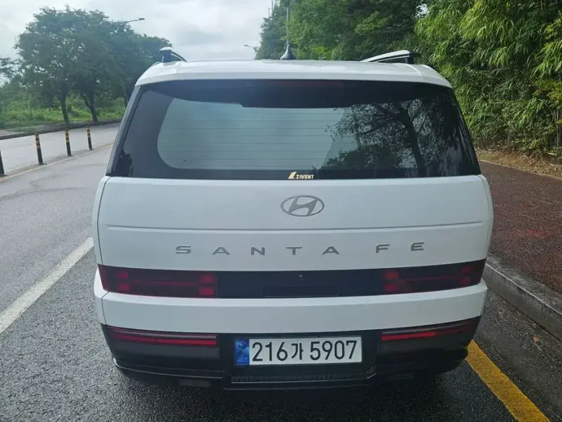 2024 Hyundai Santa Fe с пробегом 37 095 км