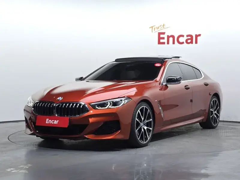 2020 BMW 8 серии с пробегом 59 399 км