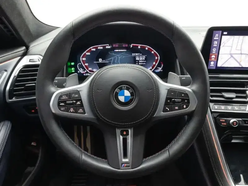 2022 BMW 8 серии с пробегом 78 220 км