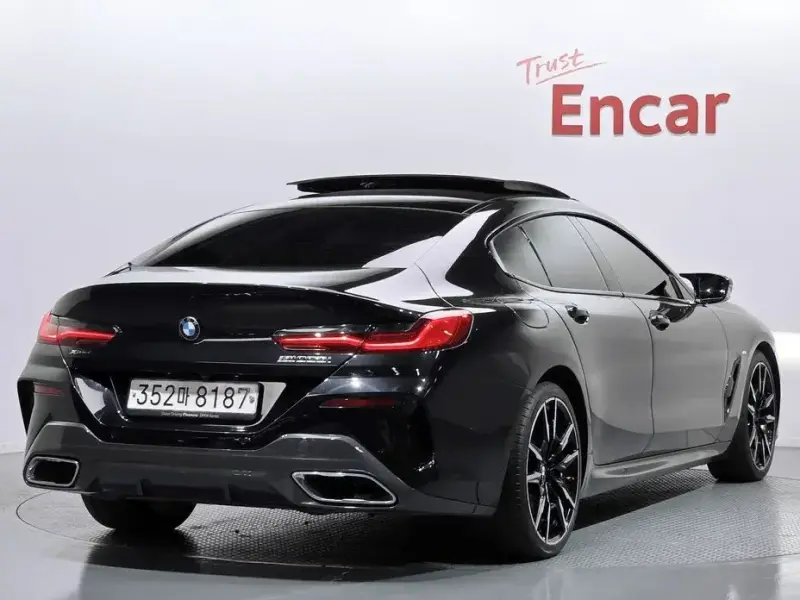 2024 BMW 8 серии с пробегом 52 759 км