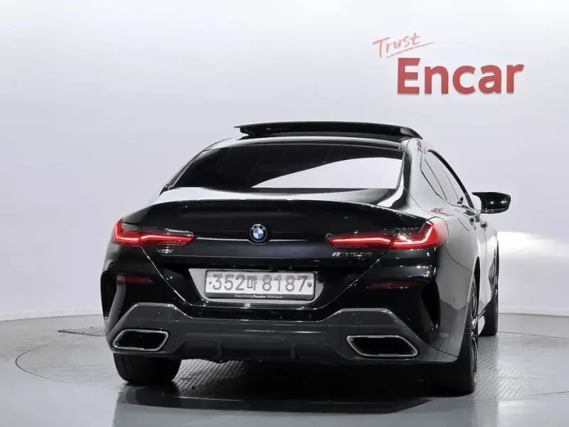 2024 BMW 8 серии с пробегом 52 759 км