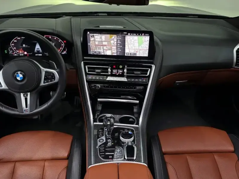 2024 BMW 8 серии с пробегом 52 759 км