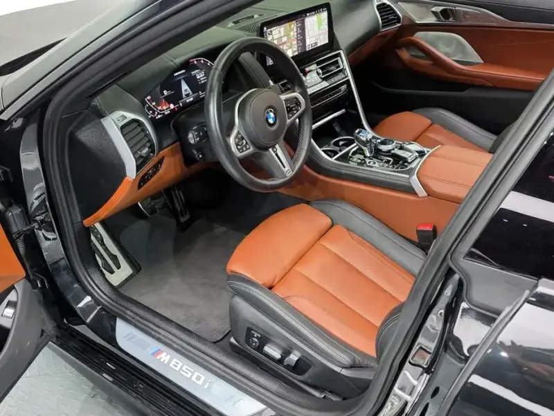 2024 BMW 8 серии с пробегом 52 759 км