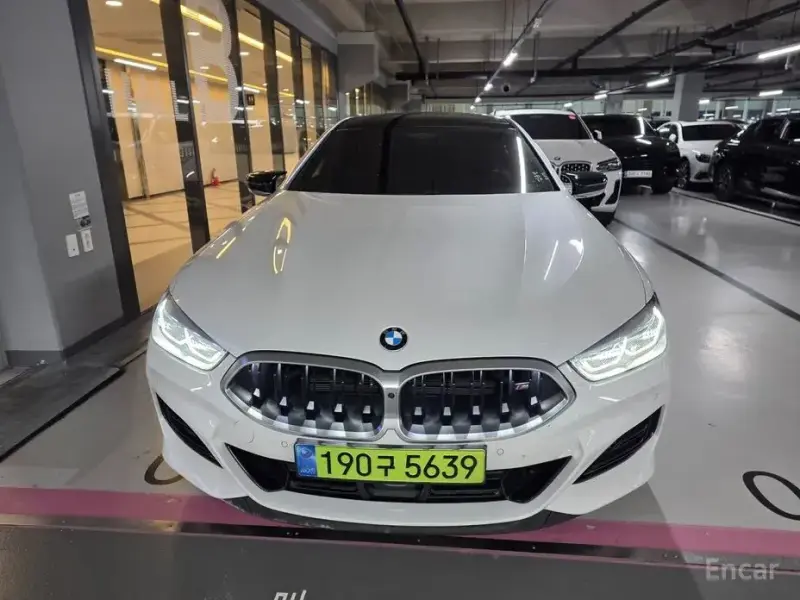 2024 BMW 8 серии с пробегом 38 757 км