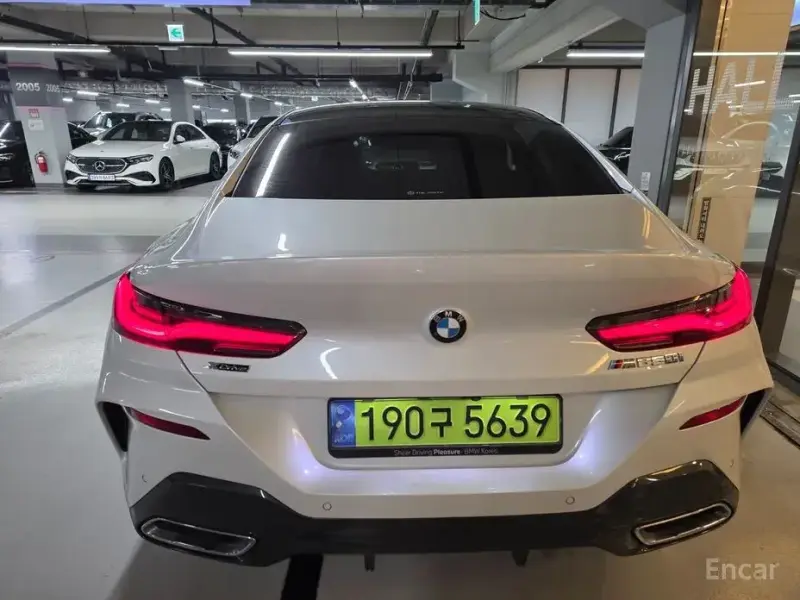 2024 BMW 8 серии с пробегом 38 757 км