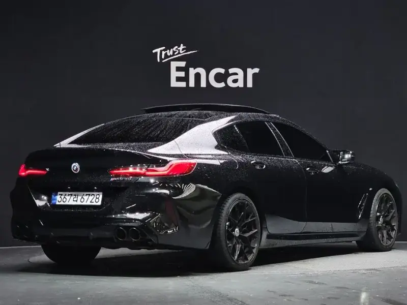2024 BMW 8 серии с пробегом 24 519 км