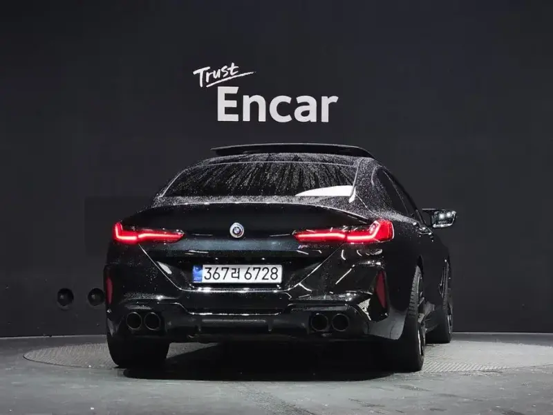2024 BMW 8 серии с пробегом 24 519 км