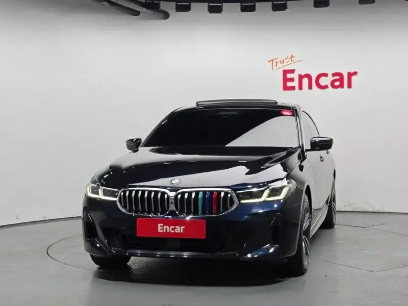 2021 BMW 6 серии с пробегом 103 813 км