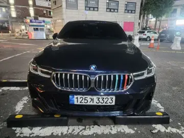 2022 BMW 6 серии с пробегом 22 000 км