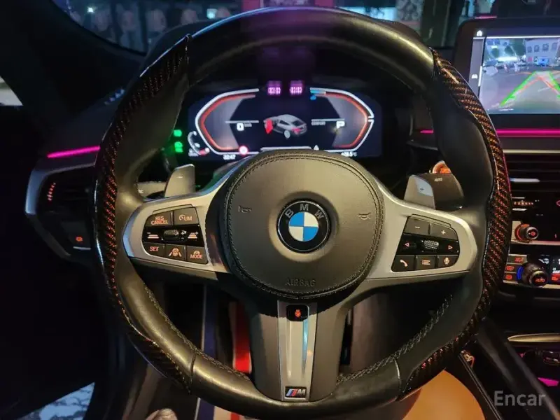 2022 BMW 6 серии с пробегом 22 000 км
