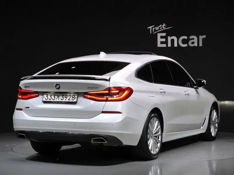 2020 BMW 6 серии с пробегом 65 376 км