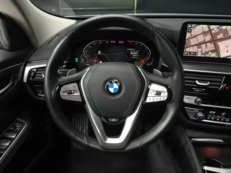 2020 BMW 6 серии с пробегом 65 376 км