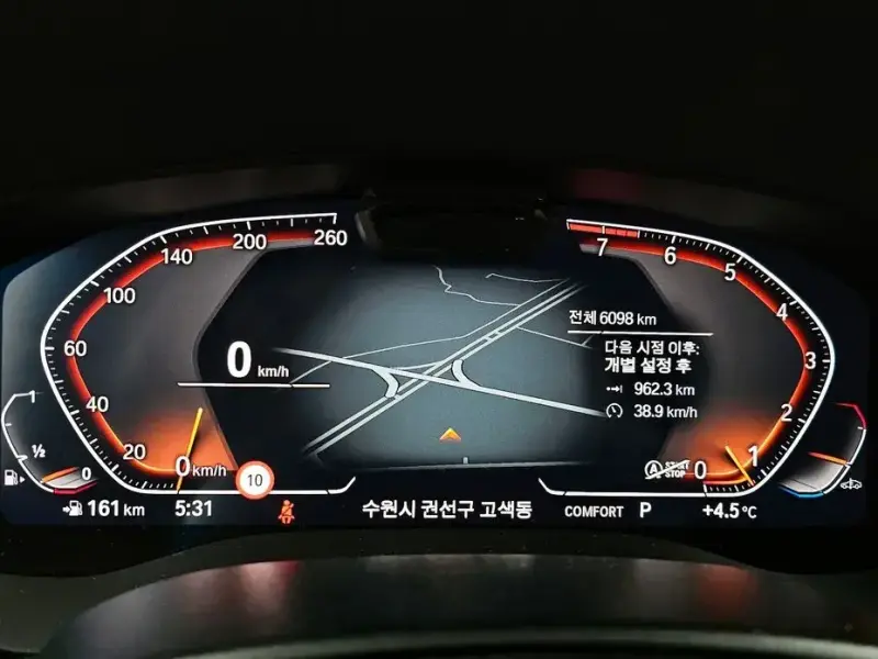 2023 BMW 6 серии с пробегом 6 098 км