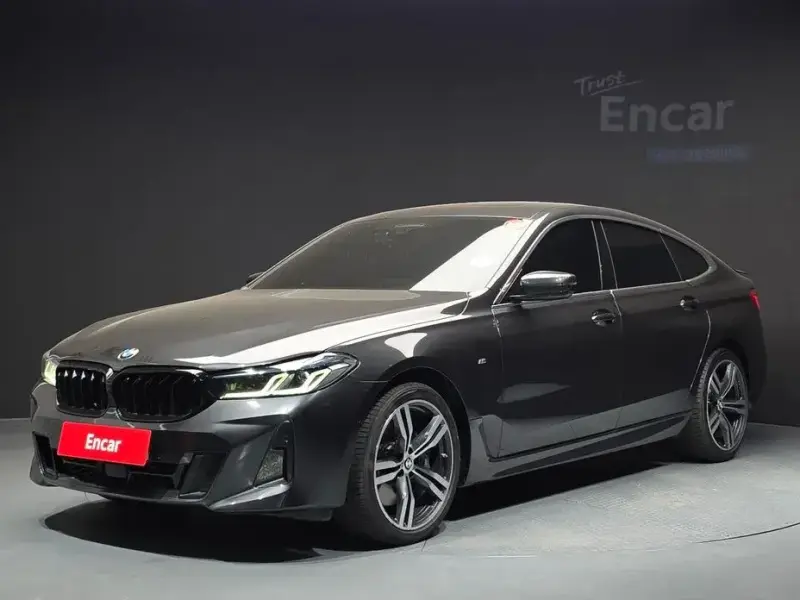 2022 BMW 6 серии с пробегом 66 480 км