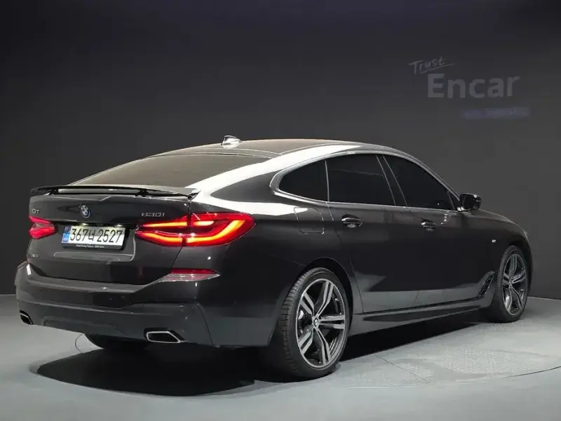 2022 BMW 6 серии с пробегом 66 480 км