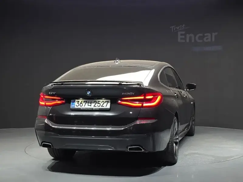 2022 BMW 6 серии с пробегом 66 480 км