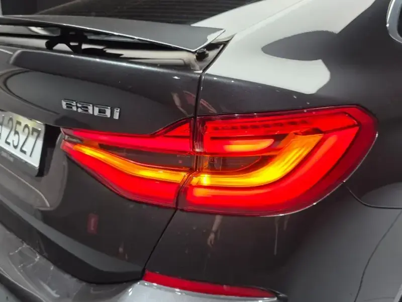2022 BMW 6 серии с пробегом 66 480 км