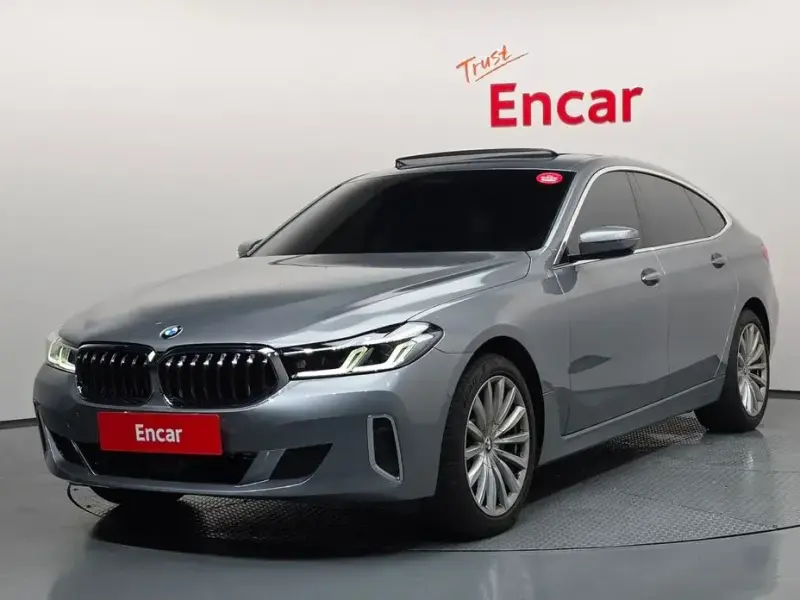 2022 BMW 6 серии с пробегом 31 581 км