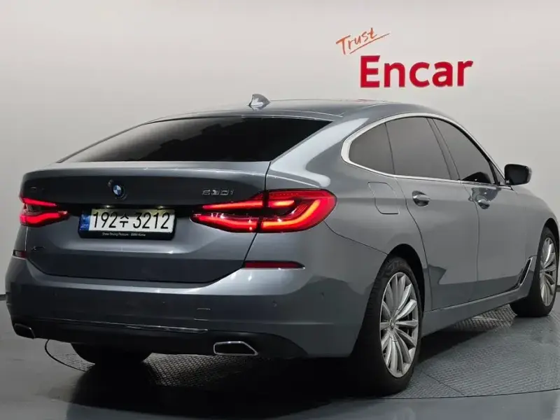 2022 BMW 6 серии с пробегом 31 581 км