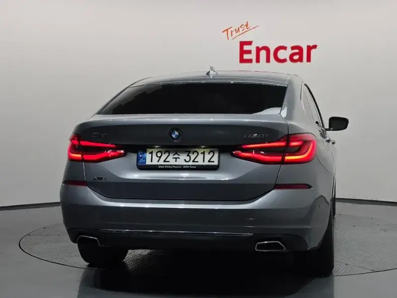 2022 BMW 6 серии с пробегом 31 581 км