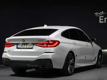 2020 BMW 6 серии с пробегом 106 616 км