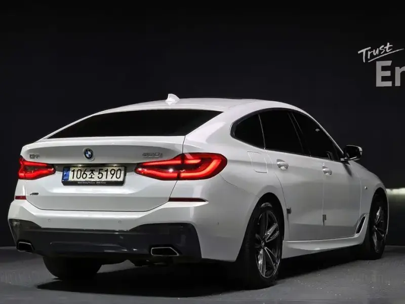 2020 BMW 6 серии с пробегом 106 616 км