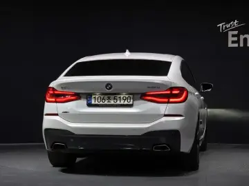2020 BMW 6 серии с пробегом 106 616 км