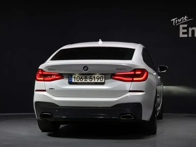 2020 BMW 6 серии с пробегом 106 616 км