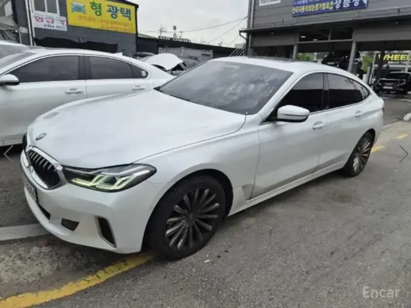 2023 BMW 6 серии с пробегом 39 773 км