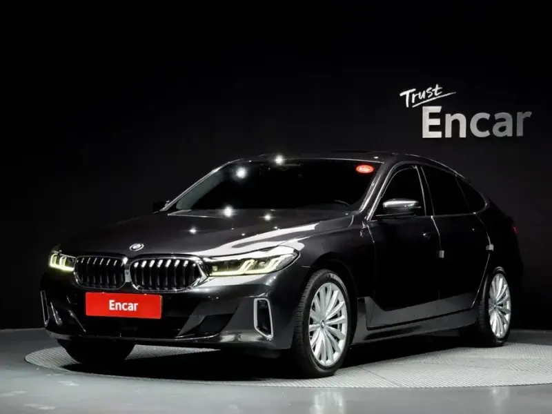 2020 BMW 6 серии с пробегом 114 957 км