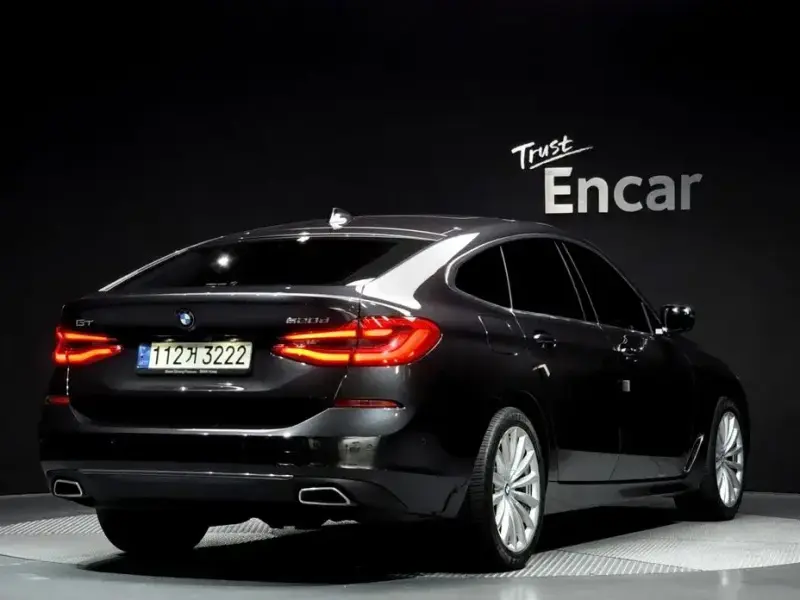 2020 BMW 6 серии с пробегом 114 957 км