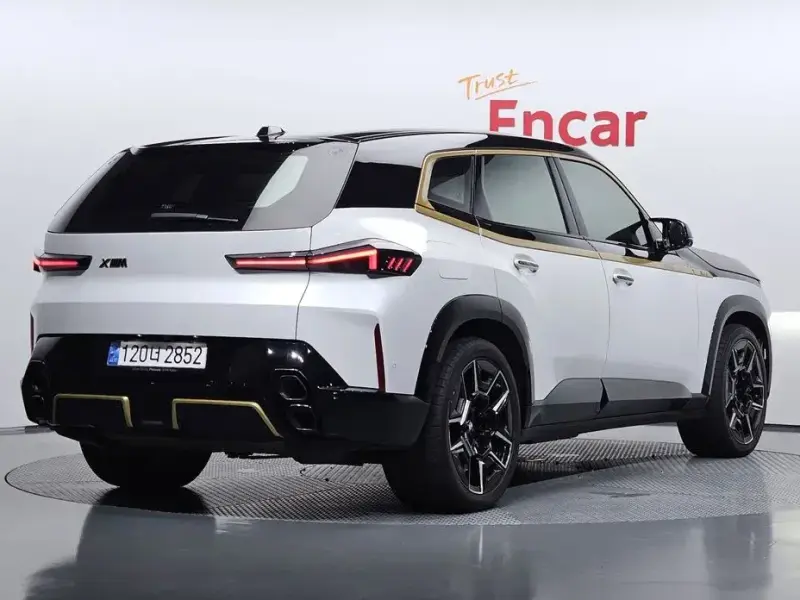 2023 BMW XM с пробегом 30 218 км