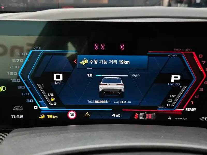 2023 BMW XM с пробегом 30 218 км