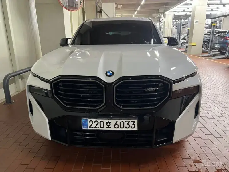 2023 BMW XM с пробегом 39 781 км