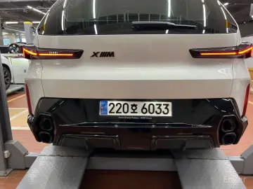 2023 BMW XM с пробегом 39 781 км