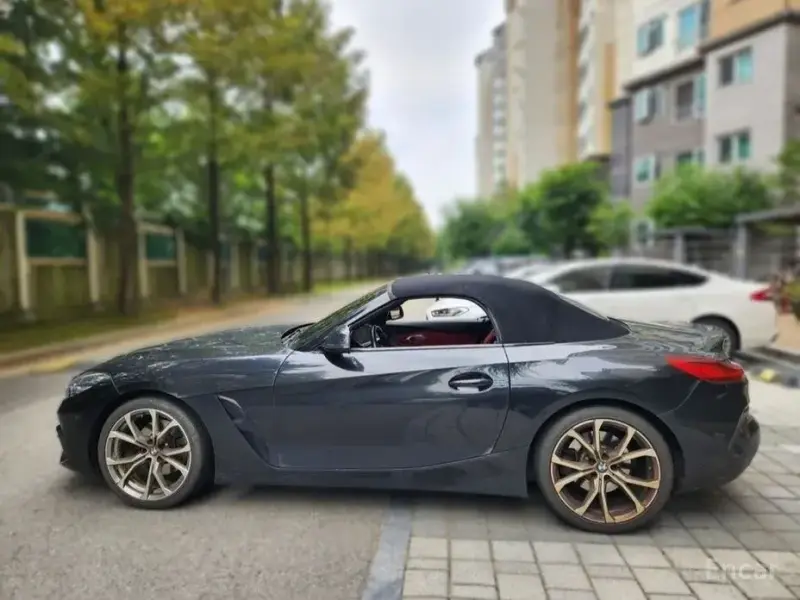 2022 BMW Z4 с пробегом 130 330 км