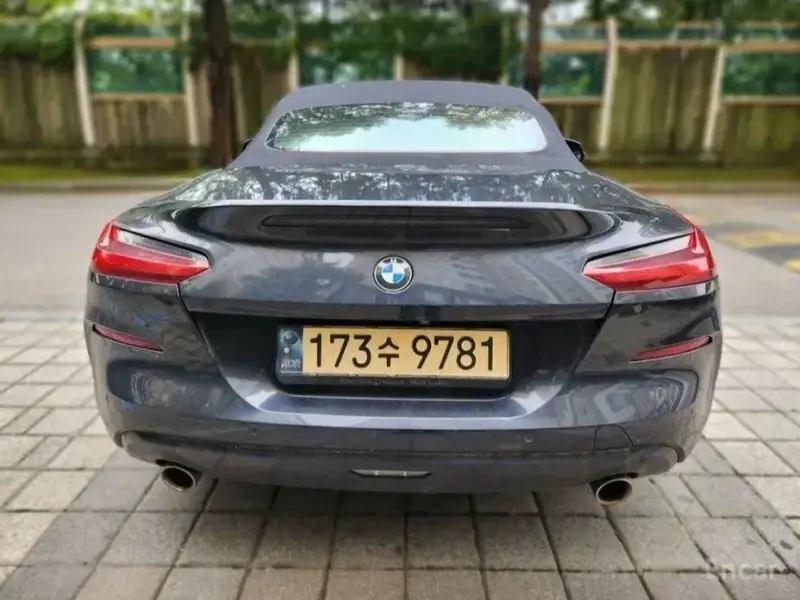 2022 BMW Z4 с пробегом 130 330 км
