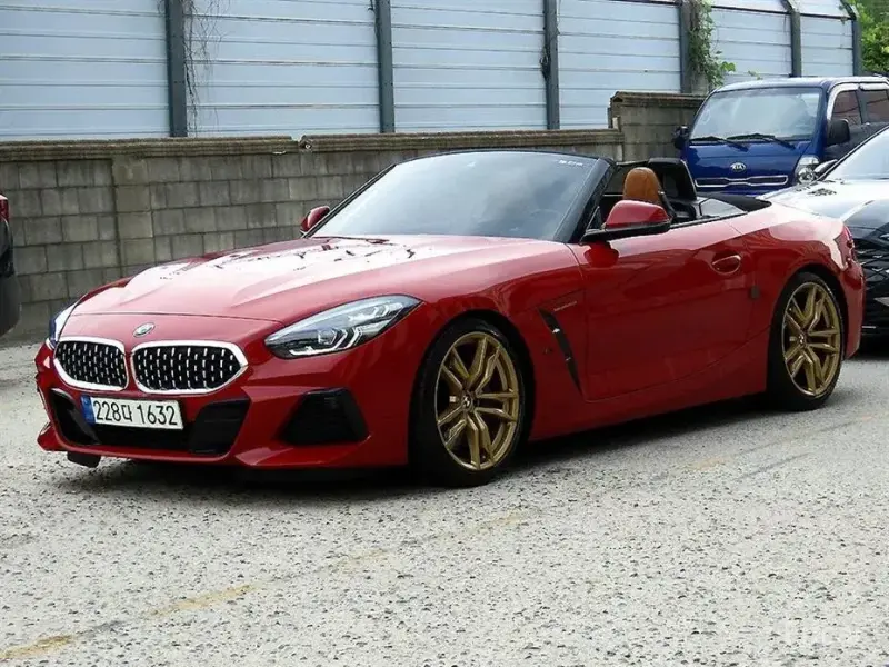2021 BMW Z4 с пробегом 18 000 км