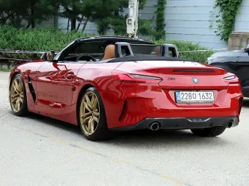 2021 BMW Z4 с пробегом 18 000 км