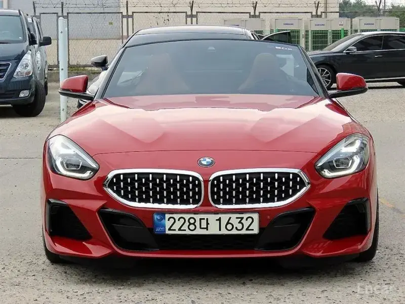 2021 BMW Z4 с пробегом 18 000 км