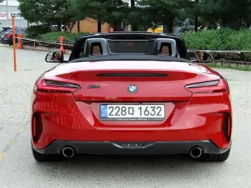 2021 BMW Z4 с пробегом 18 000 км