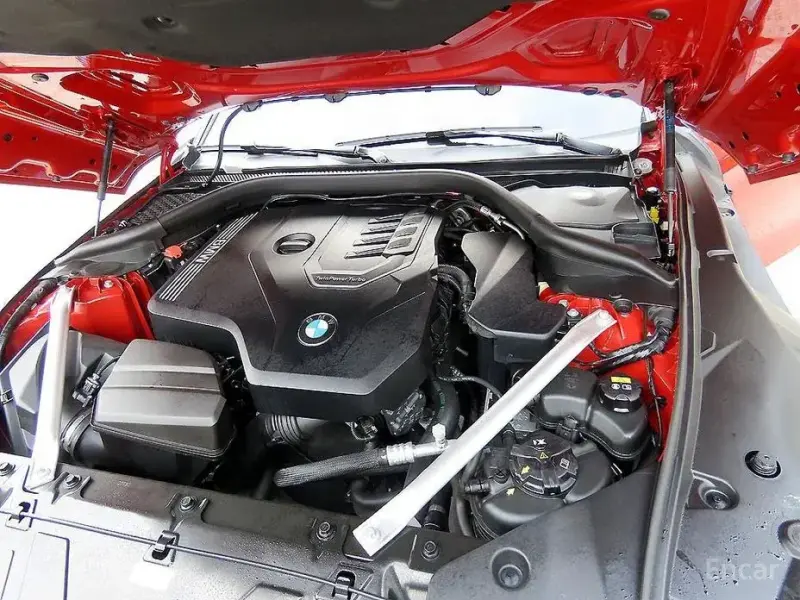 2021 BMW Z4 с пробегом 18 000 км