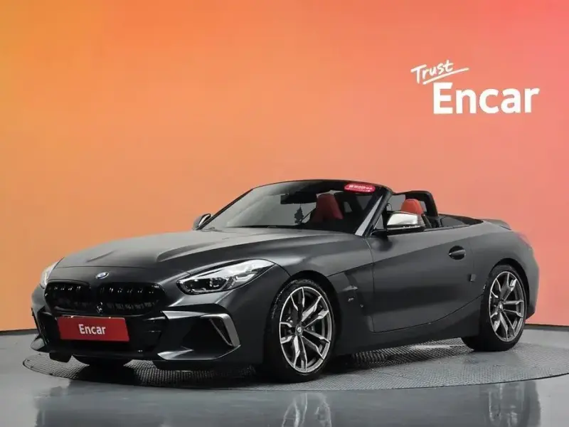 2019 BMW Z4 с пробегом 60 227 км