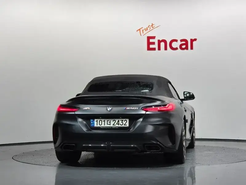 2019 BMW Z4 с пробегом 60 227 км