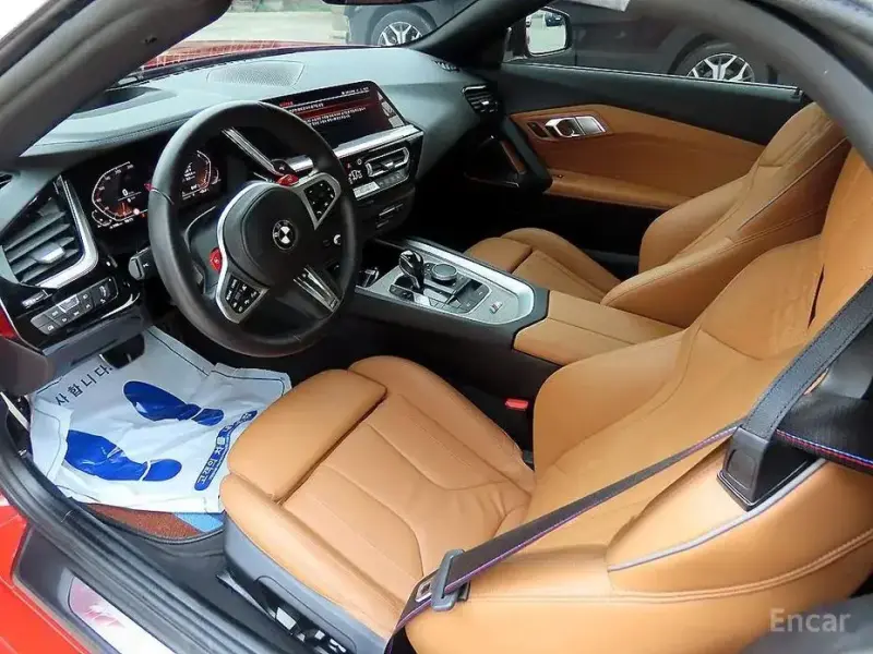 2021 BMW Z4 с пробегом 18 000 км