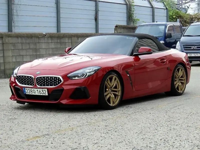 2021 BMW Z4 с пробегом 18 000 км